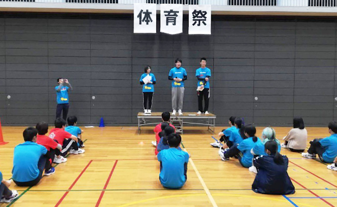 広島キャンパスと合同の体育祭！