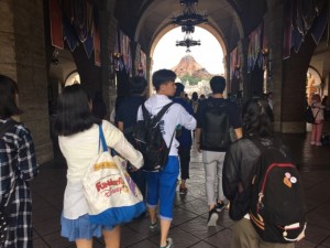 ディズニーシーへ行ってきました 池袋キャンパス 通信制高校 サポート校のトライ式高等学院 池袋校のブログ