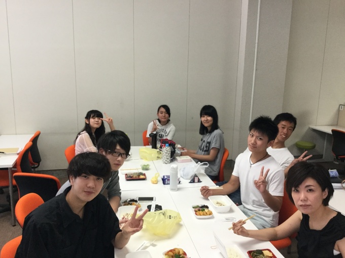 中新町キャンパスのランチタイム 通信制高校 サポート校のトライ式高等学院 中新町校のブログ