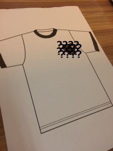 Tシャツデザイン?