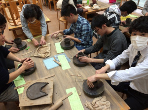陶芸体験 かごしま 通信制高校 サポート校のトライ式高等学院 鹿児島中央校のブログ