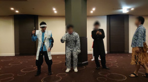 修学旅行 大坪さん