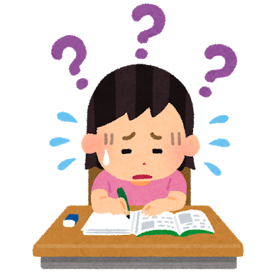 勉強ついていけない絵 通信制高校 サポート校のトライ式高等学院 校のブログ