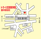 豊中キャンパス地図