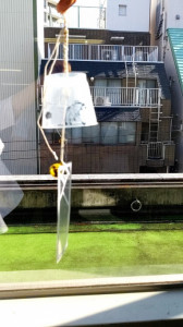 風鈴づくり③