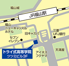 福山の地図