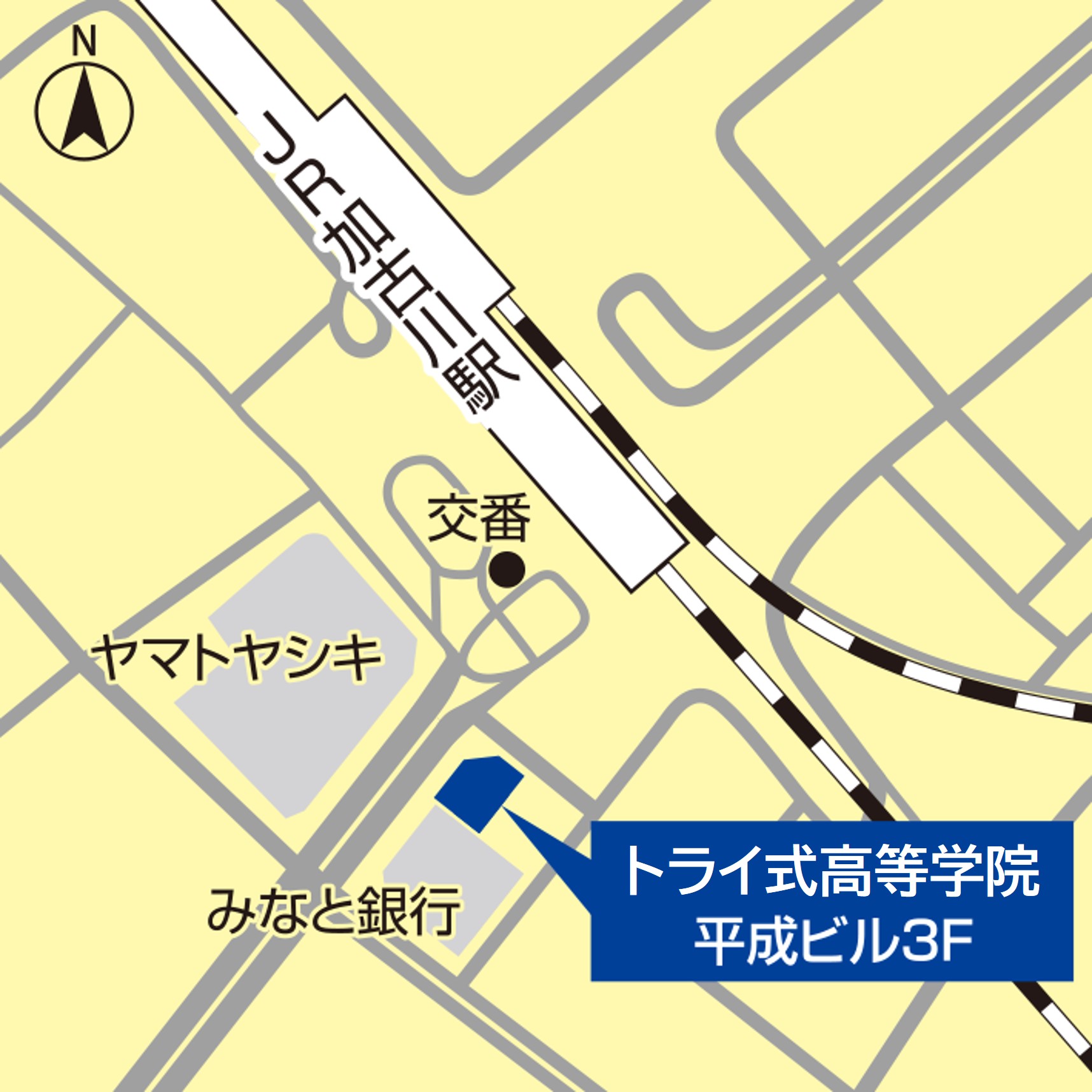 加古川の地図
