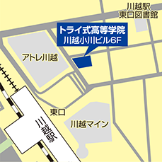 川越の地図