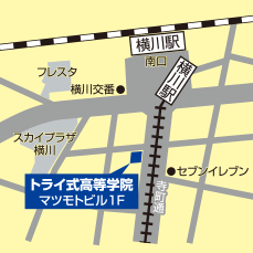 横川の地図