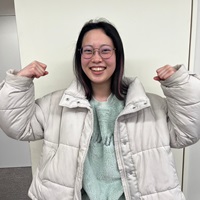 額賀梨百さん