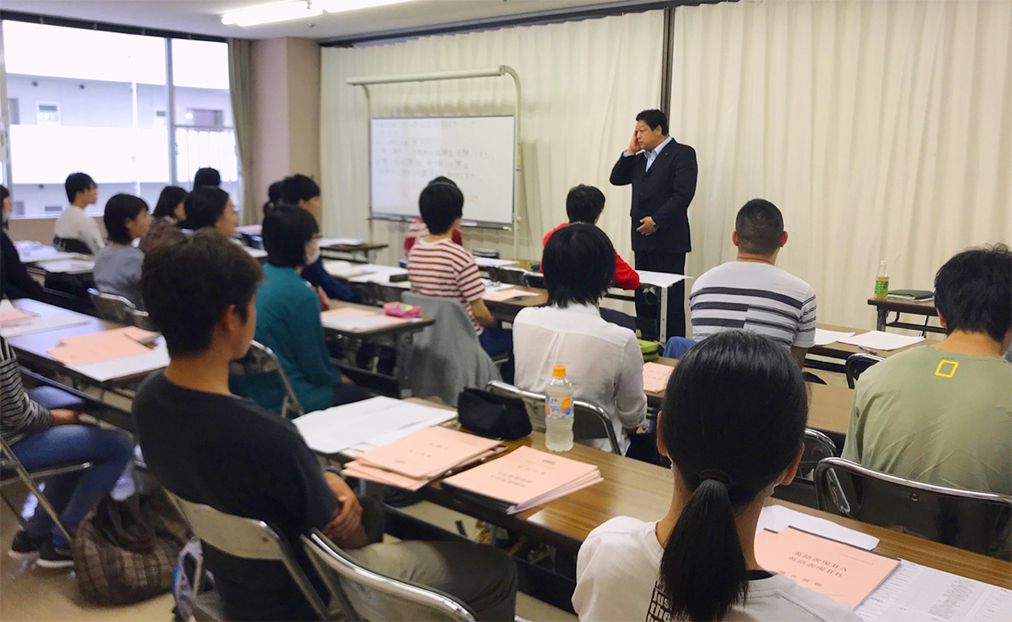 スクーリングは福島県内や隣県で行います