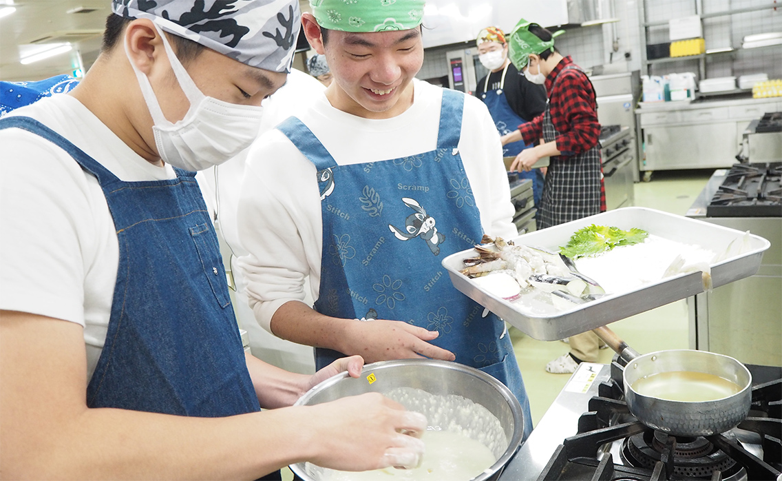 調理実習イベント