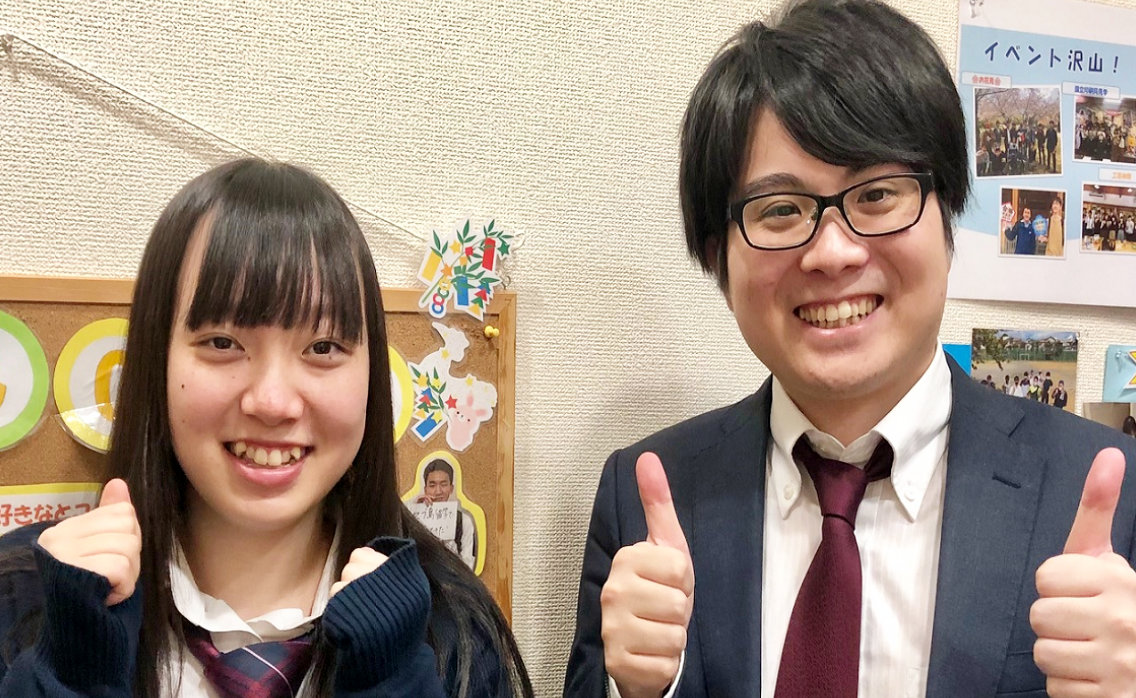担任制のマンツーマン指導で学力UP！ 