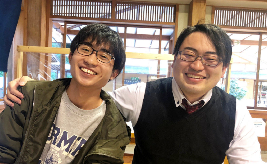信頼できる先生に出会える 
