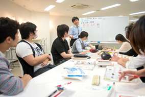 オープンキャンパスへの参加や個別相談(保護者のみでも可)
