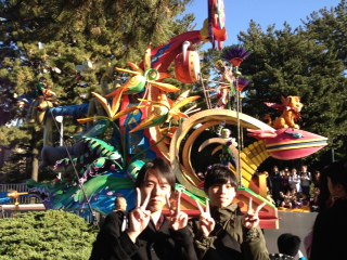 行ってきました ディズニー修学旅行ー ｕ 通信制高校 サポート校のトライ式高等学院 飯田橋校のブログ