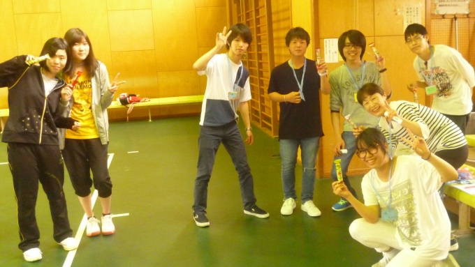 うまい棒食い競争2