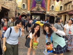 東京ディズニーシーに行ってきました 町田 通信制高校 サポート校のトライ式高等学院 町田校のブログ