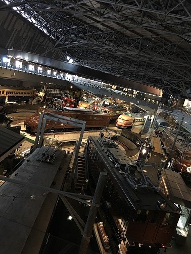 鉄道博物館全体