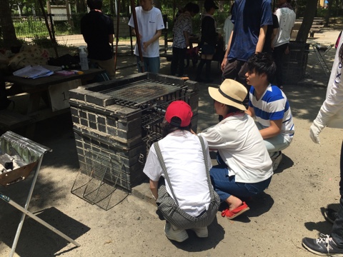 アウトドアクッキング1