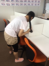 掃除①中野さん20170809