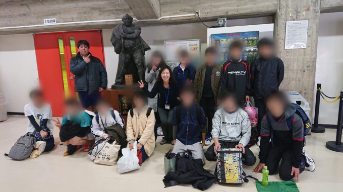 球技大会集合写真