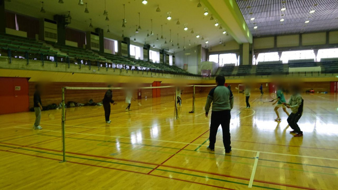 バトミントン0213