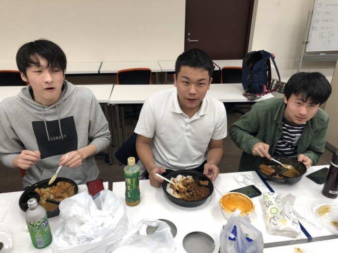 ランチ①