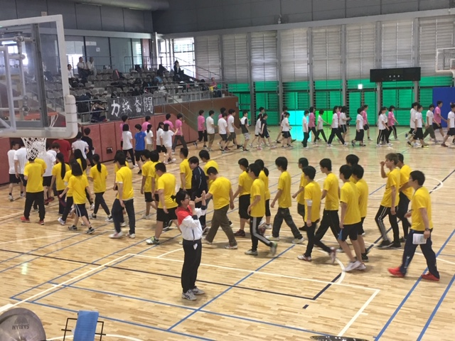 第1回球技大会⑤