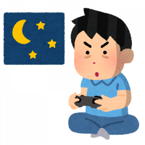 ゲームのやりすぎには注意してね 通信制高校 サポート校のトライ式高等学院 知立校のブログ