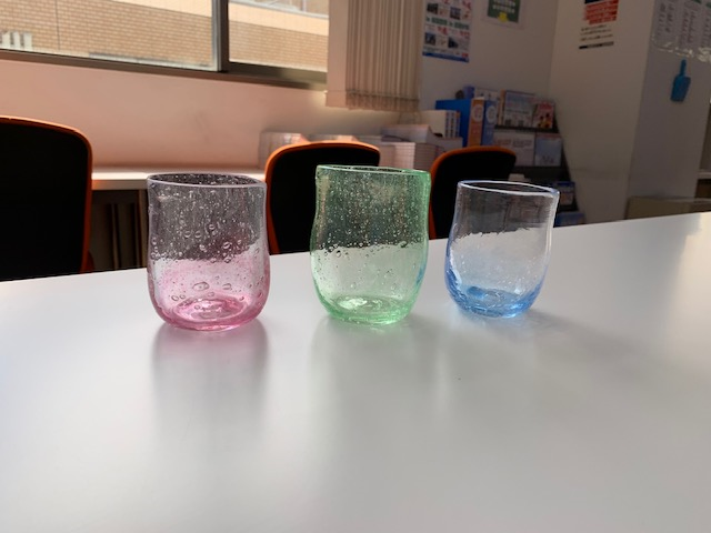 修学旅行グラス1