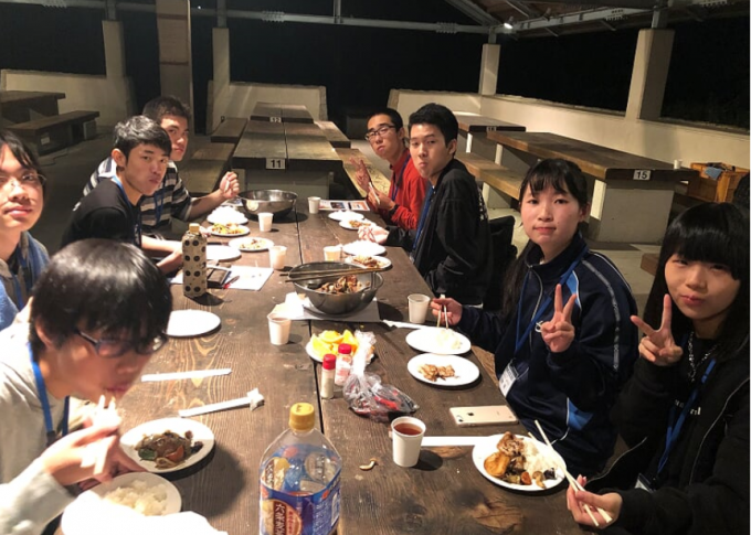 林間学校BBQ4