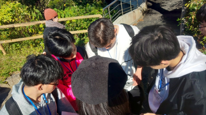 林間学校地図アドベンチャー