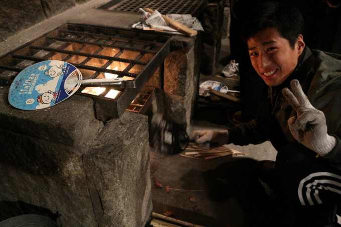 林間学校かまど