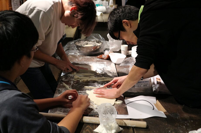 林間学校うどん2