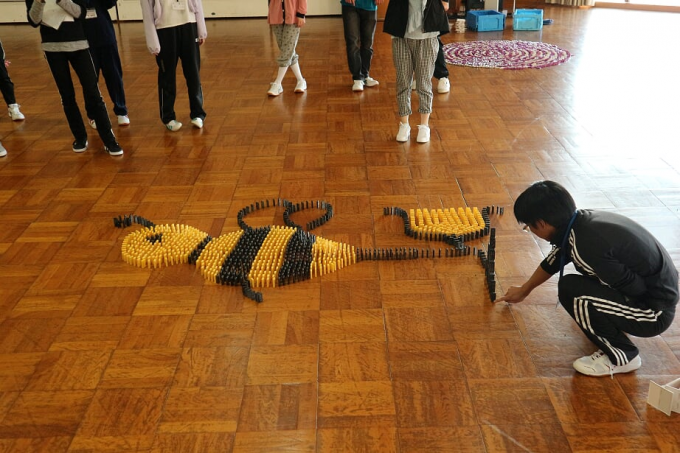 林間学校ドミノ2