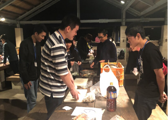 林間学校BBQ2