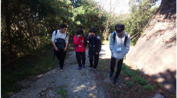 林間学校地図アドベンチャー2