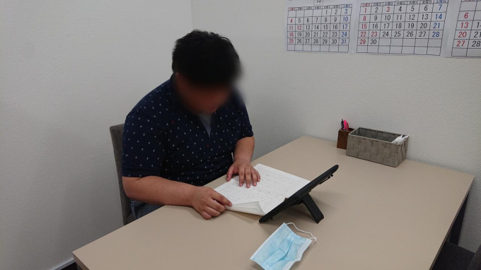 弁論大会①矢幡