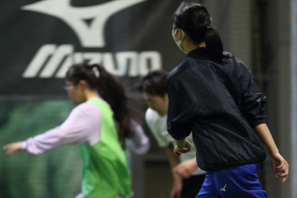 フットサル活動①