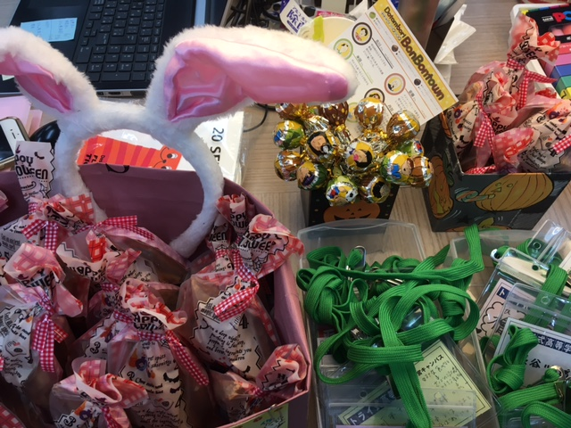 halloween okashi mimi