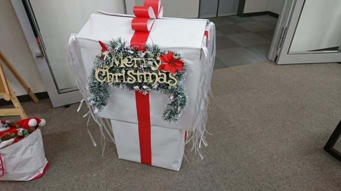 クリスマス準備4