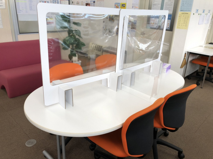 飛沫対策づくり3