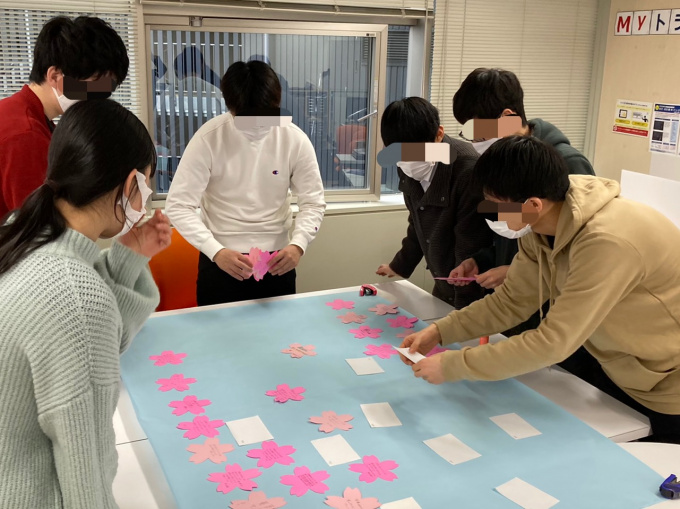 卒業式実行委員会