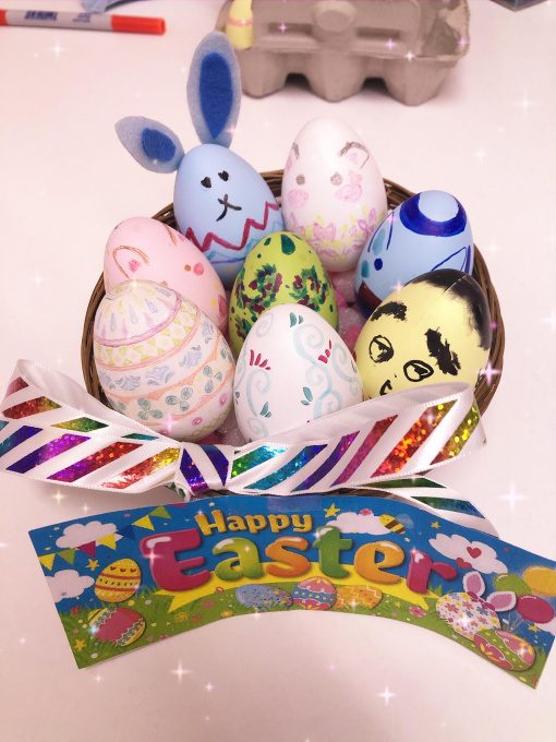 イースターエッグ①