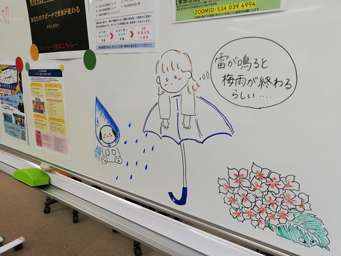 絵心のあるイラストを描けるっていいね 通信制高校 サポート校のトライ式高等学院 久留米校のブログ