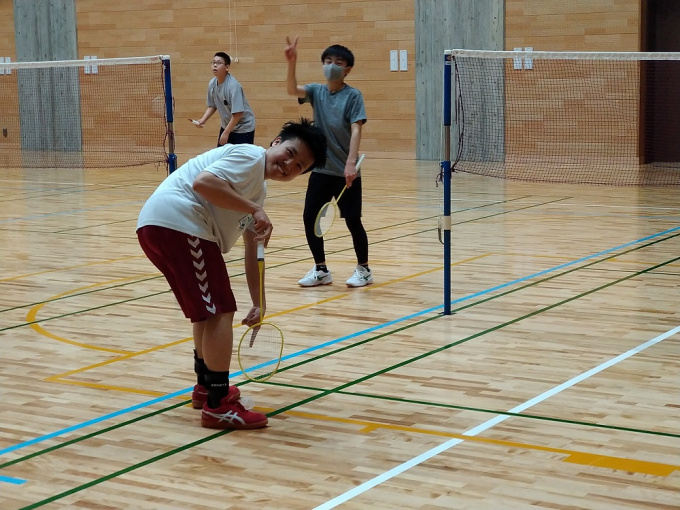 バトミントン1