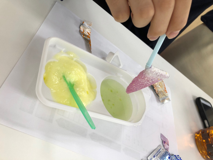 青葉台キャンパス実験