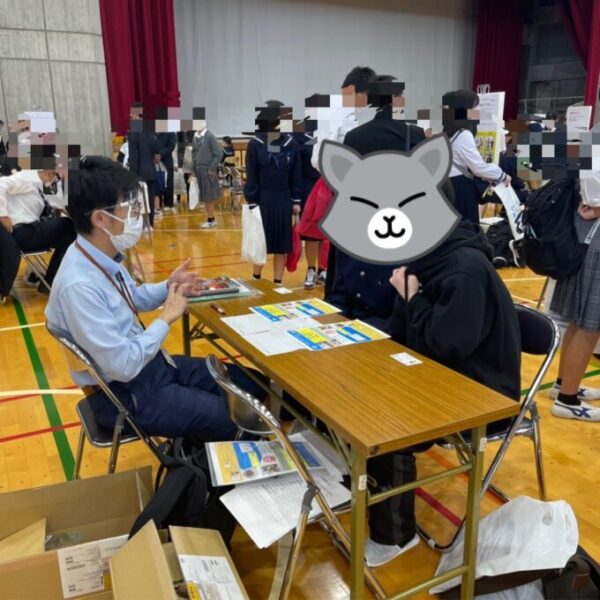 進学相談会に行ってきました！！ 通信制高校・サポート校のトライ式高等学院 水戸校のブログ