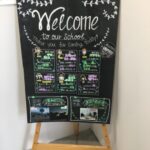 WELCOMEボード　NEW!